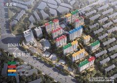 85㎡各个房间的空间更上一层